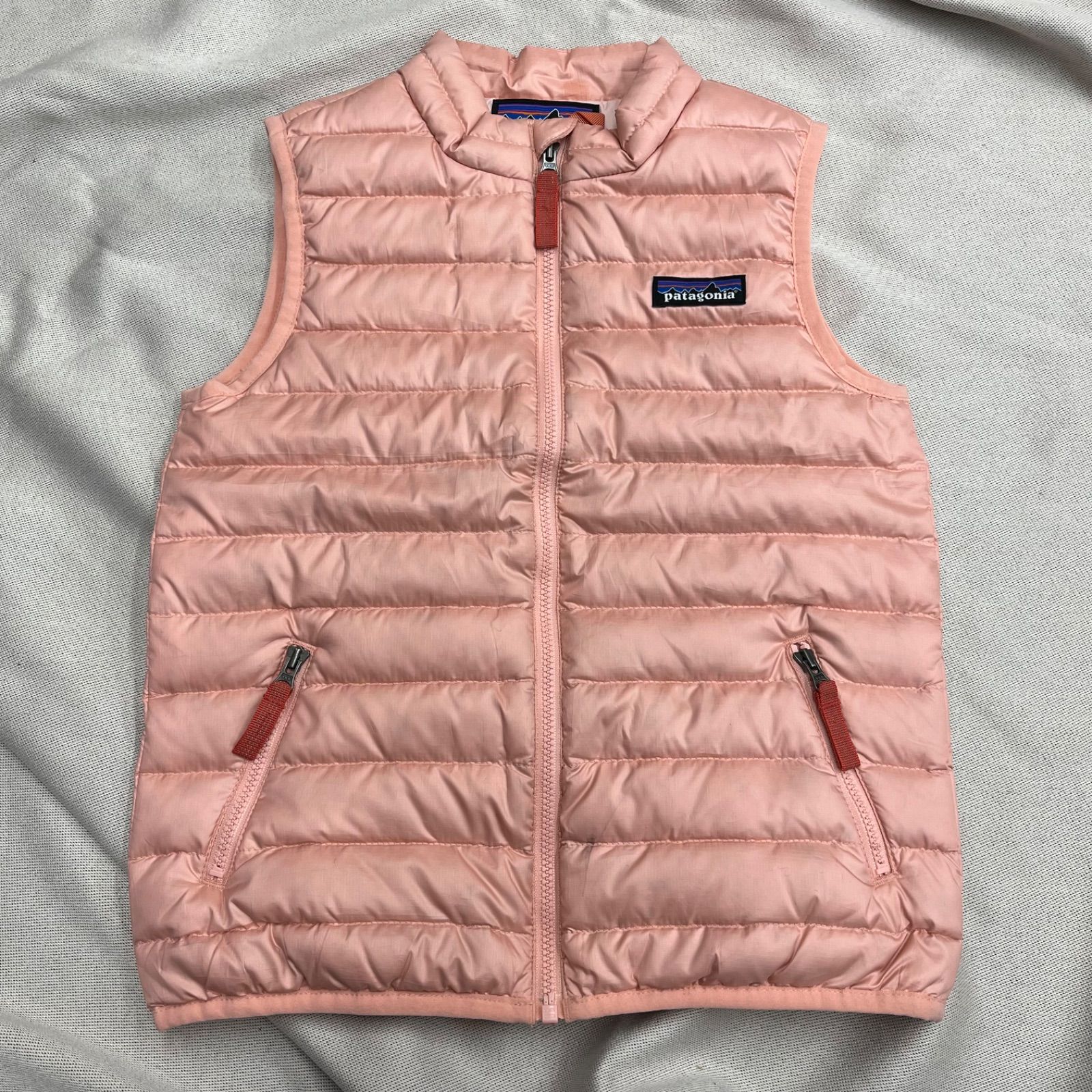 Patagonia パタゴニア ピンク ダウンベスト ノースリーブ サイズXS 