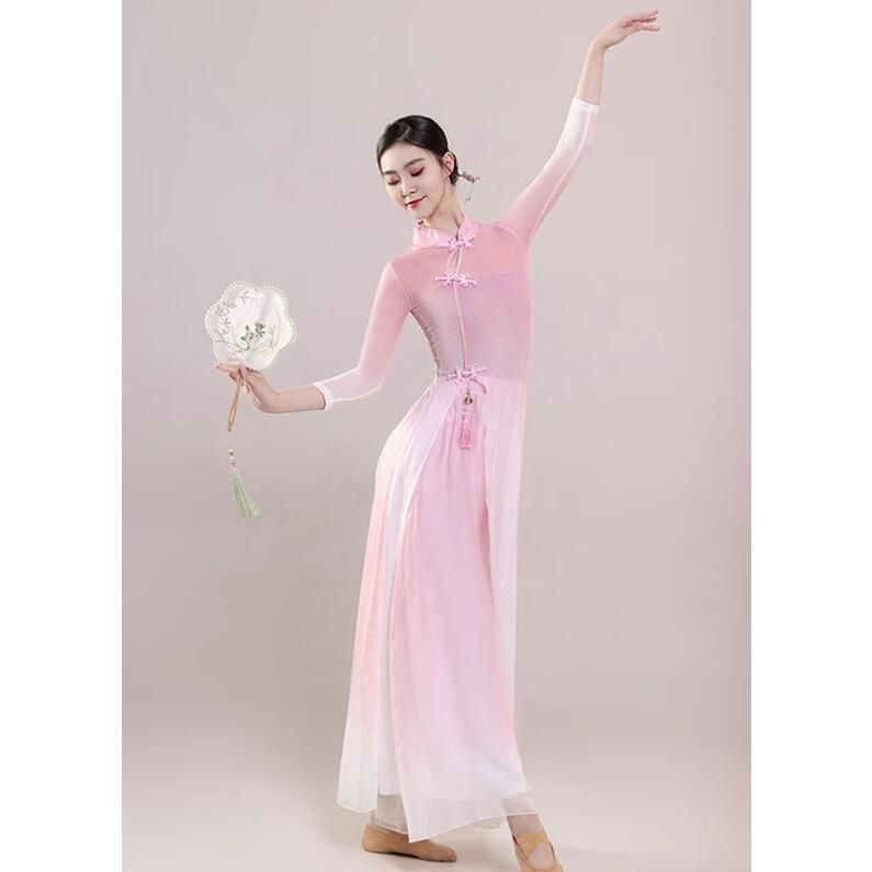 新発売 古典ダンス衣装 3点セット ダンス衣装上下セットアップ