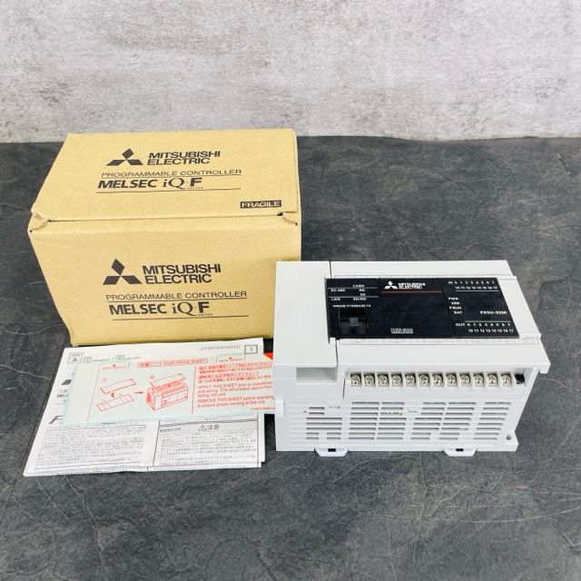 MITSUBISHI FX5U-32MR-ES シーケンサ 三菱電機 PROGRAMMABLE CONTROLLER 514410