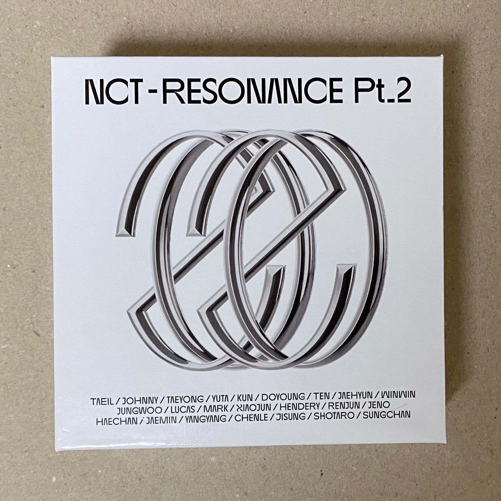 NCT 2020 resonance pt2 キノ アルバム - メルカリ