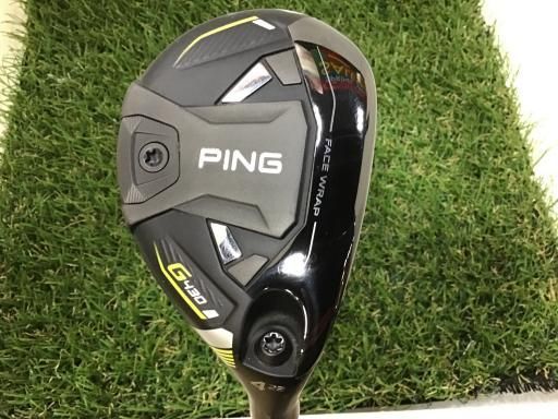 ピンG430 6U ユーティリティ UT PING (フレックスS) PING ピン G430 ユーティリティ U6 フレックスR 中古 Cランク