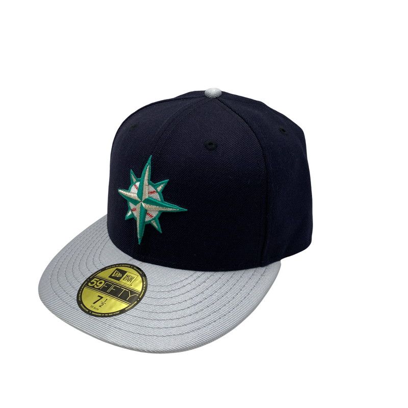 中古品】NEW ERA ニューエラ 59FIFTY SEATTLE MARINERS BB CAP
