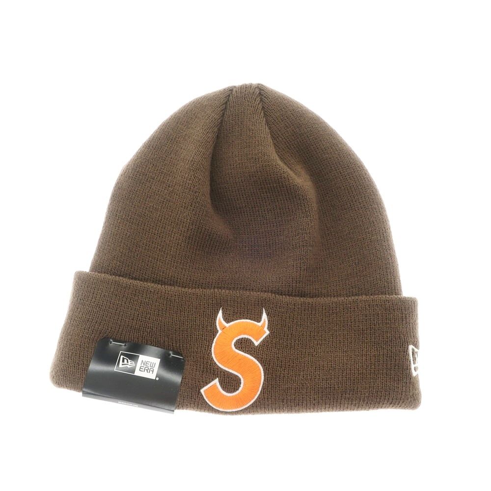 中古】シュプリーム Supreme 2022年秋冬 New Era S Logo Beanie