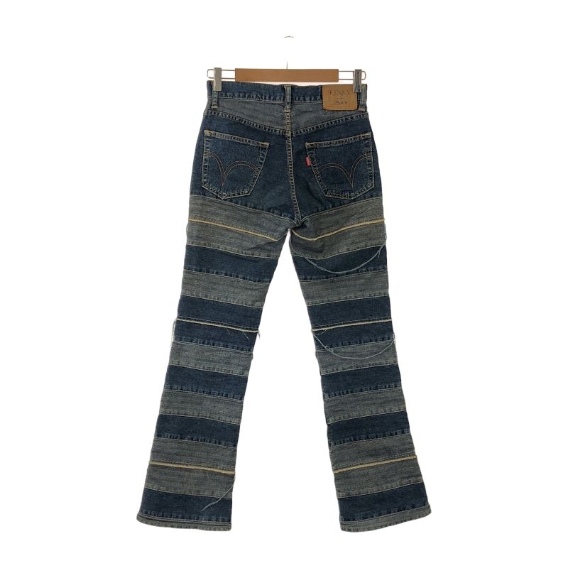 中古】HYSTERIC GLAMOUR KINKY ウミヘビ ツギハギデニム サイズS 