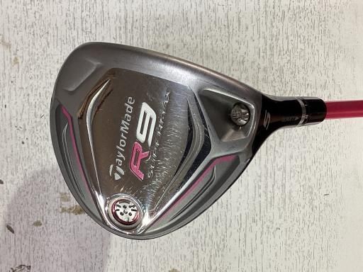 テーラーメイド R9 SUPER MAX 5W レディース フェアウェイウッド FW RE-AX SUPERMAX 45 ウッド フレックスL レディース 女性用 右利き 右用 Cランク ゴルフクラブ