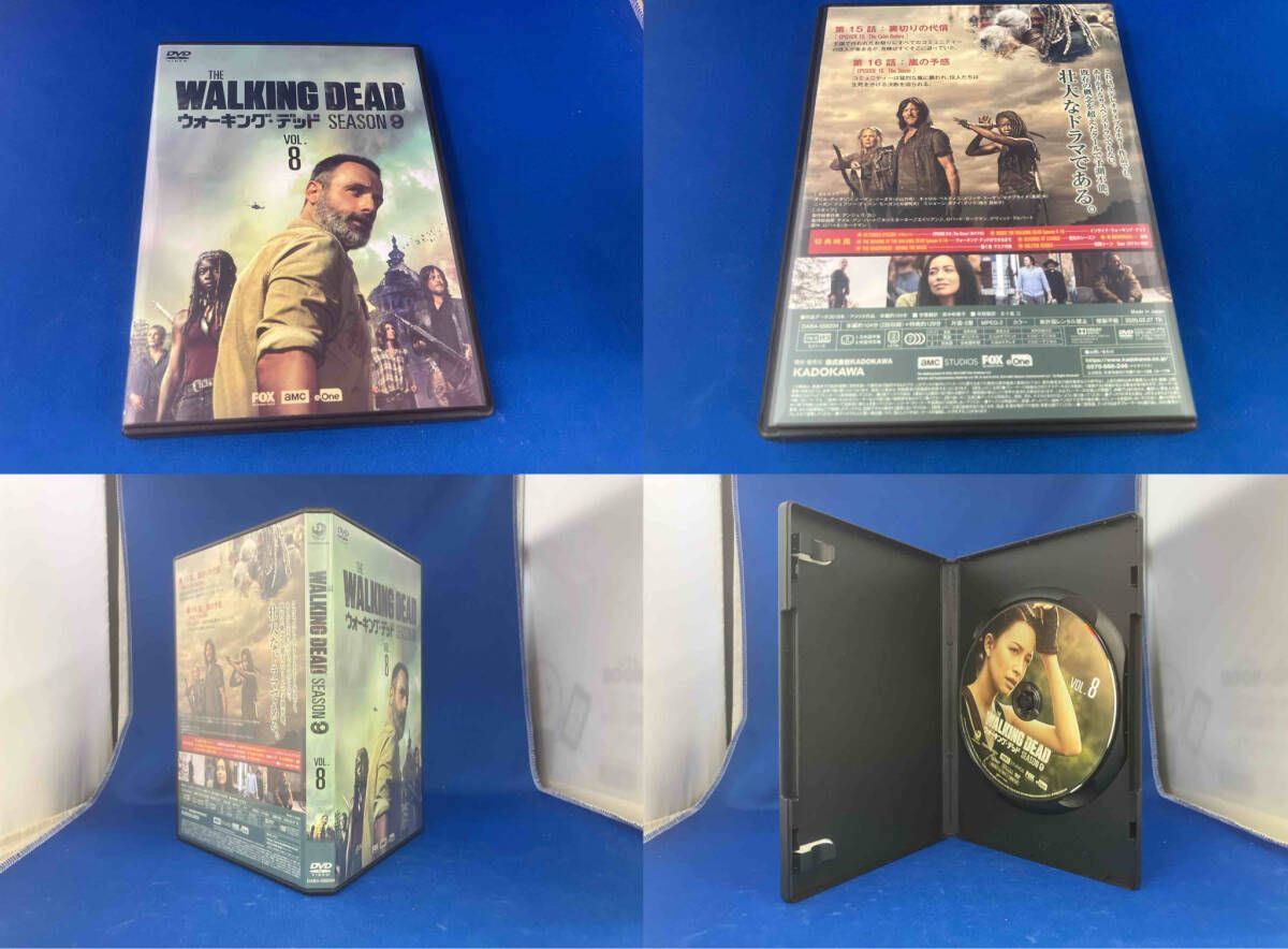 新品未開封品】ウォーキング・デッド シーズン9 DVD-BOX 1〈4枚