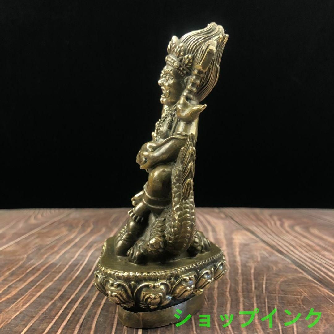 騎竜黄財神仏像 現代工芸品 美術品 置物 騎竜黄財神仏像 現代工芸品 美術品 置物 - メルカリ