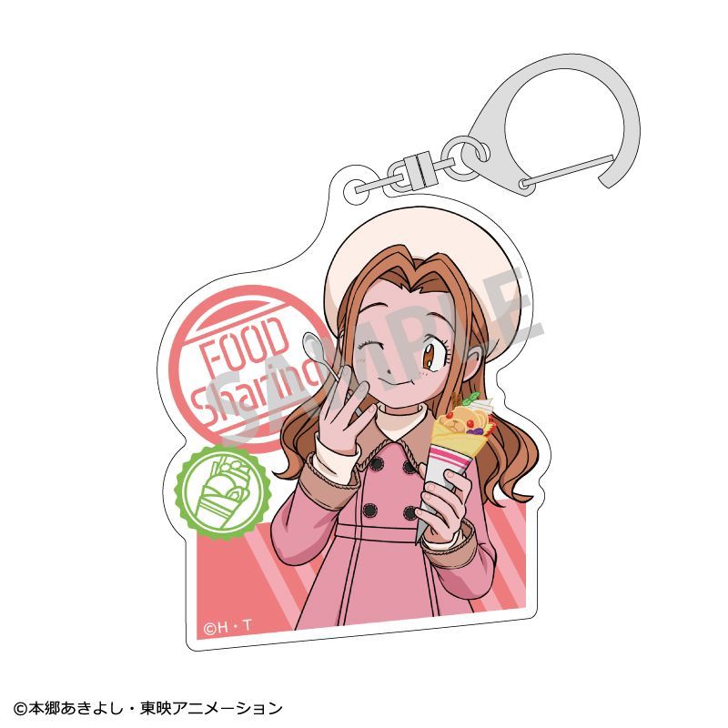 新品・公式】デジモンアドベンチャー トレーディングアクリル