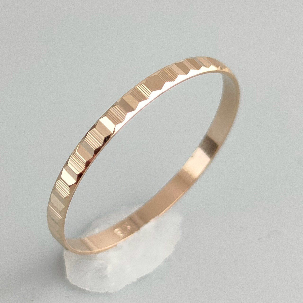 K18バツ模様リング　9H2509 K18バツ模様リング 9H2509