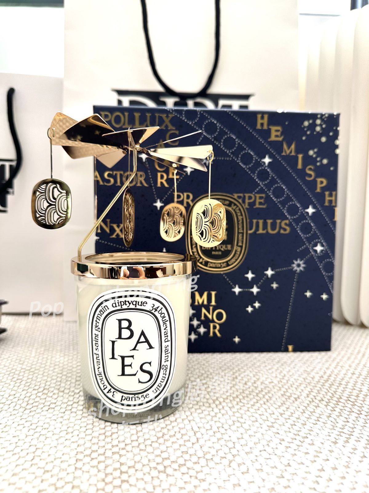 DIPTYQUE ディプティック 冬 baies アロマキャンドル カルーセル ディプティク 冬 ベリーキャンドル アロマ リラクゼーション ギフト 香り