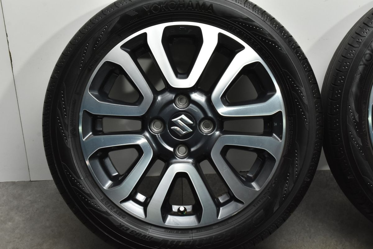 交換用に】スズキ ハスラー 純正 15in 4.5J +45 PCD100 ヨコハマ 