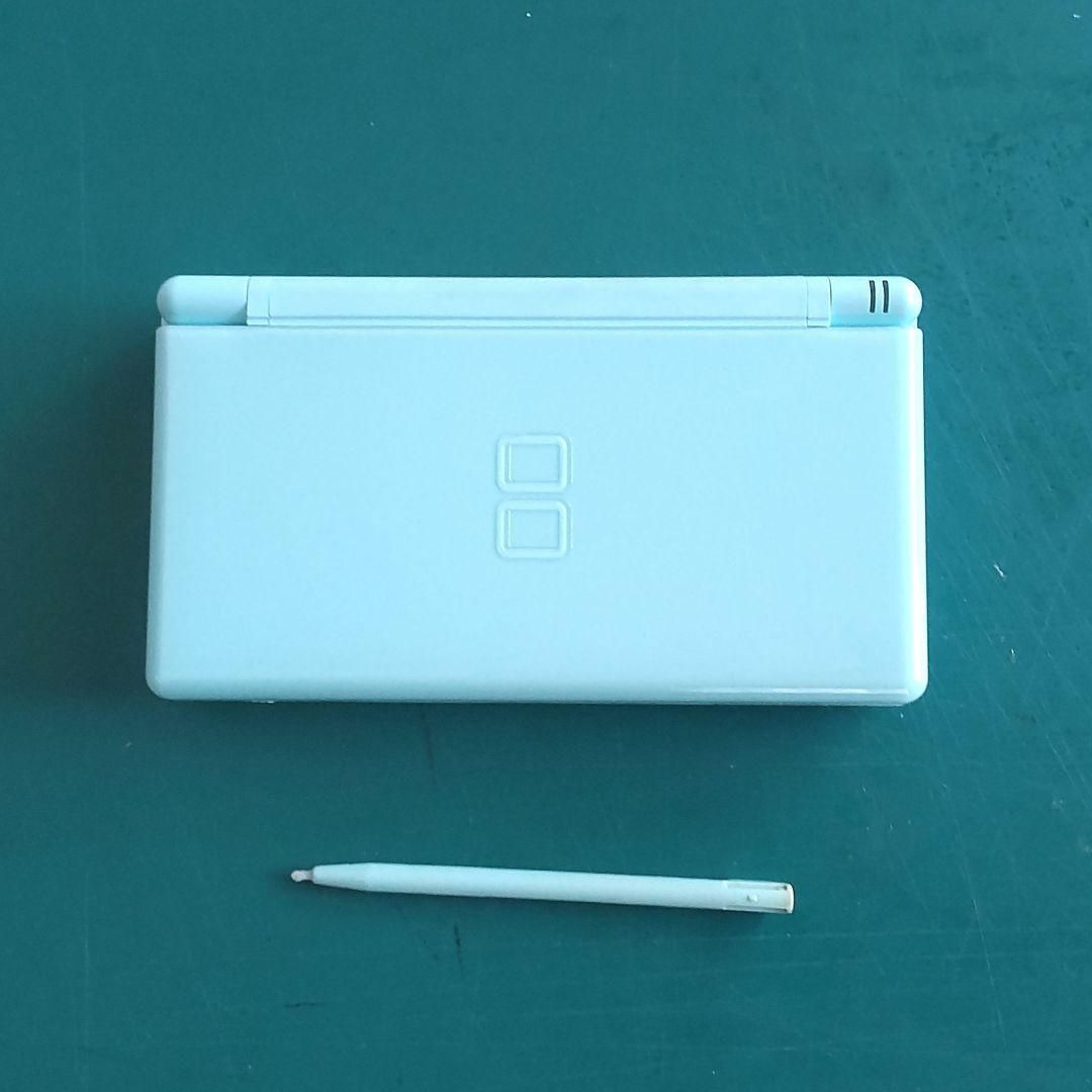 訳ありF3 【中古・良品】ニンテンドーDS Lite Ice Blue 3783 訳ありF3 【中古・良品】ニンテンドーDS Lite Ice Blue 3783