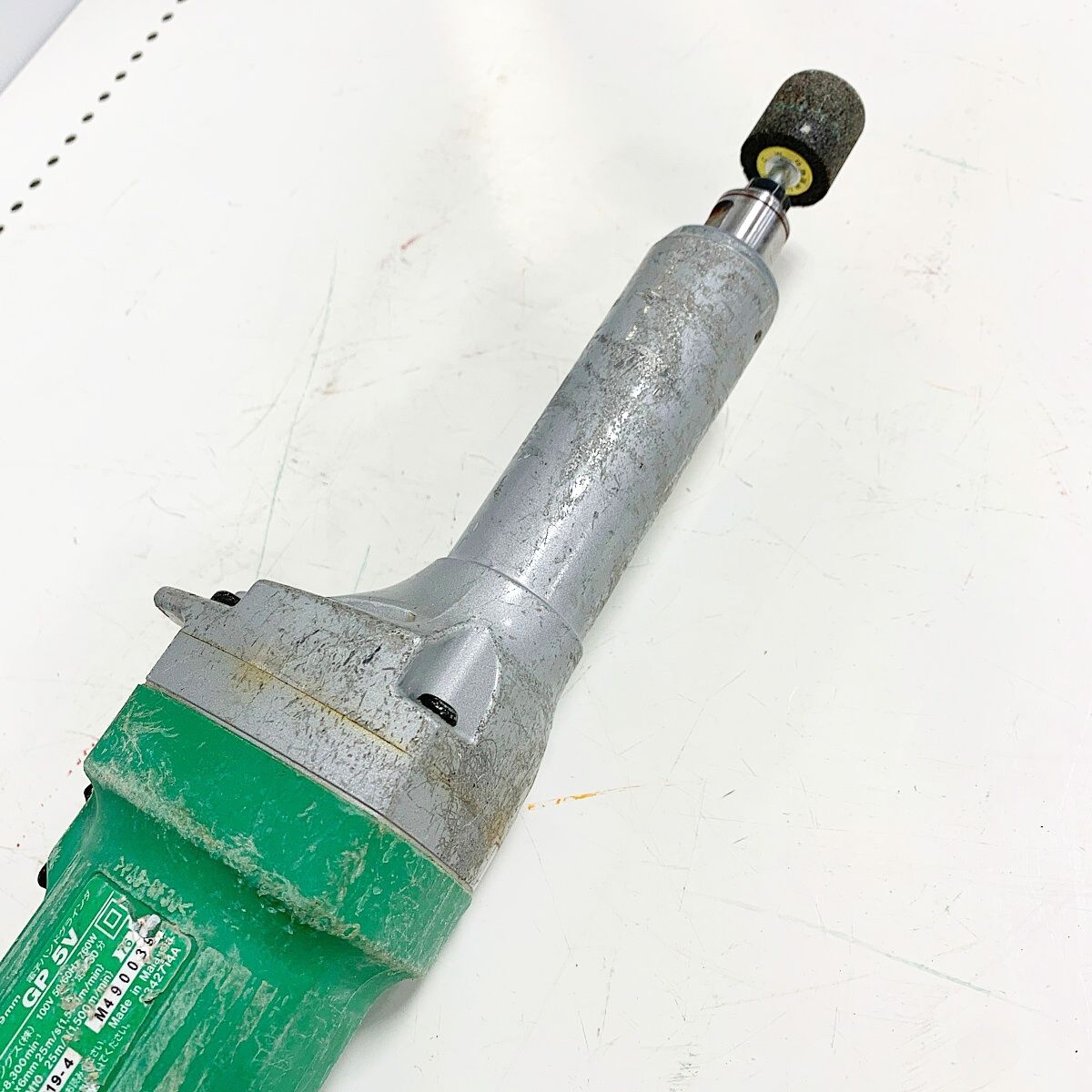 ♭♭HiKOKI ハイコーキ 電子ハンドグラインダ コード式 GP5V グリーン 