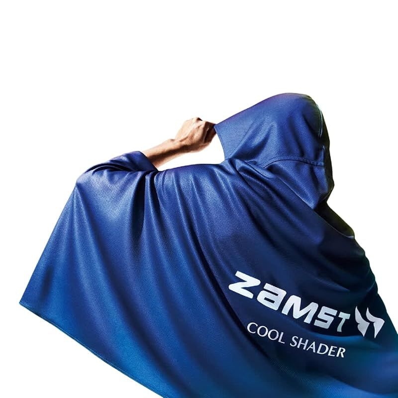 ザムスト冷感ポンチョCOOL SHADER 冷却シート 145x95 cm 2枚 スタテニ