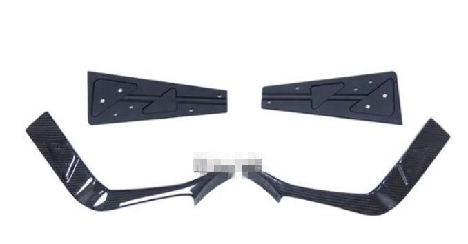 マクラーレン540C 570S改造カーボンファイバーNovitecスタイルリアウィング