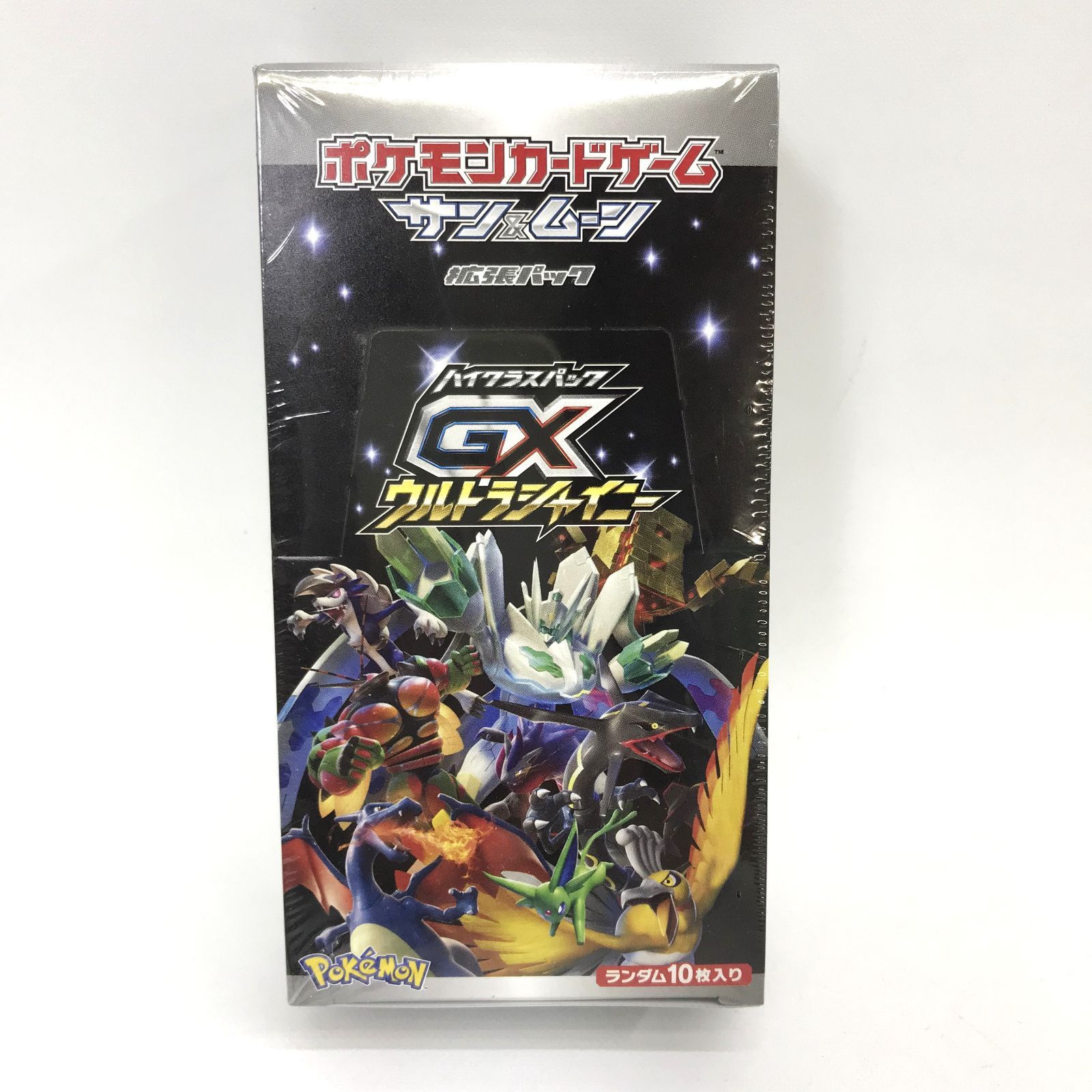 【Card-0008】ポケモンカードゲーム サン&ムーンハイクラスパック GXウルトラシャイニー 未開封品