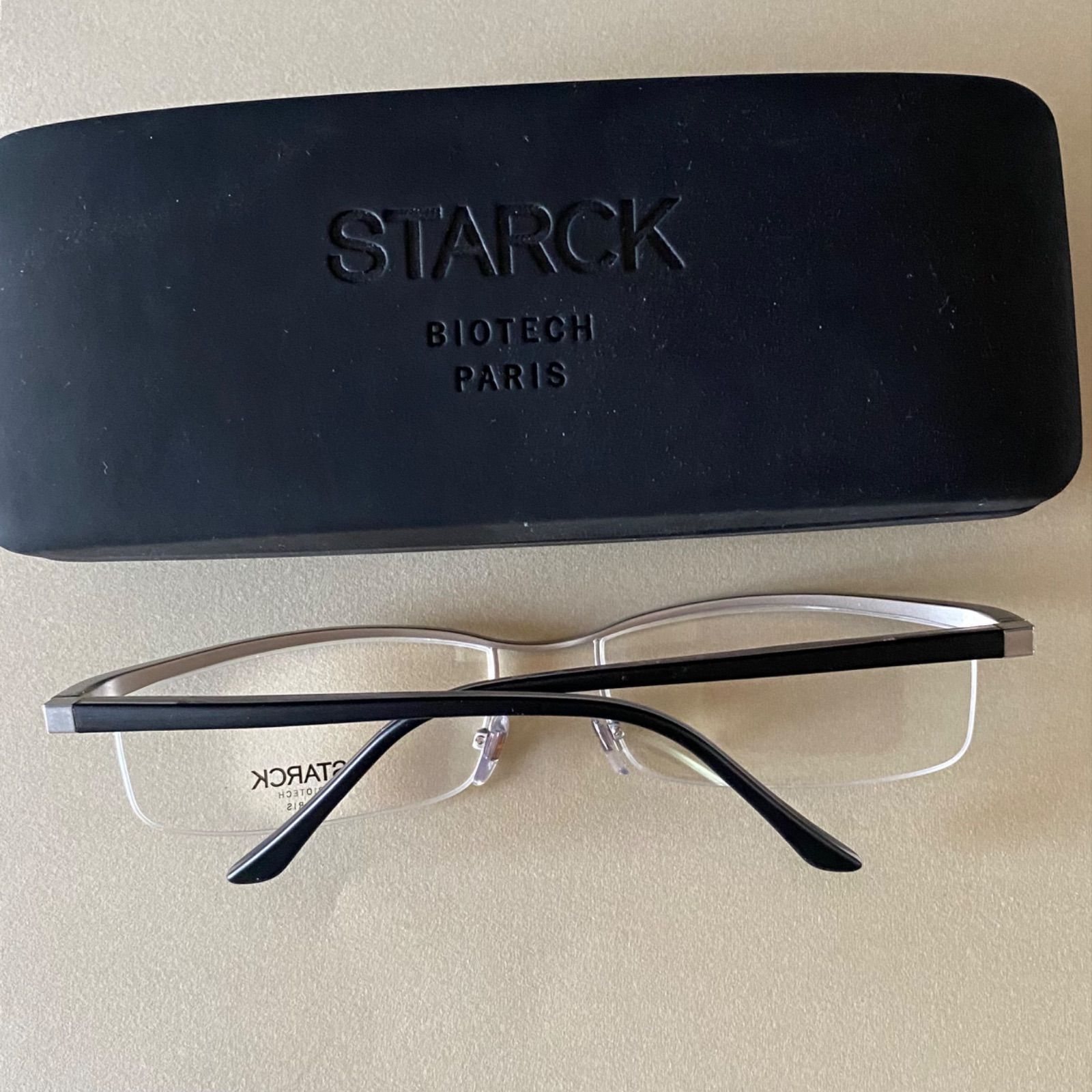 ST5 新品 STARCK EYES スタルクアイズ SH0801 ハーフリム アイブロー アランミクリ - メルカリ