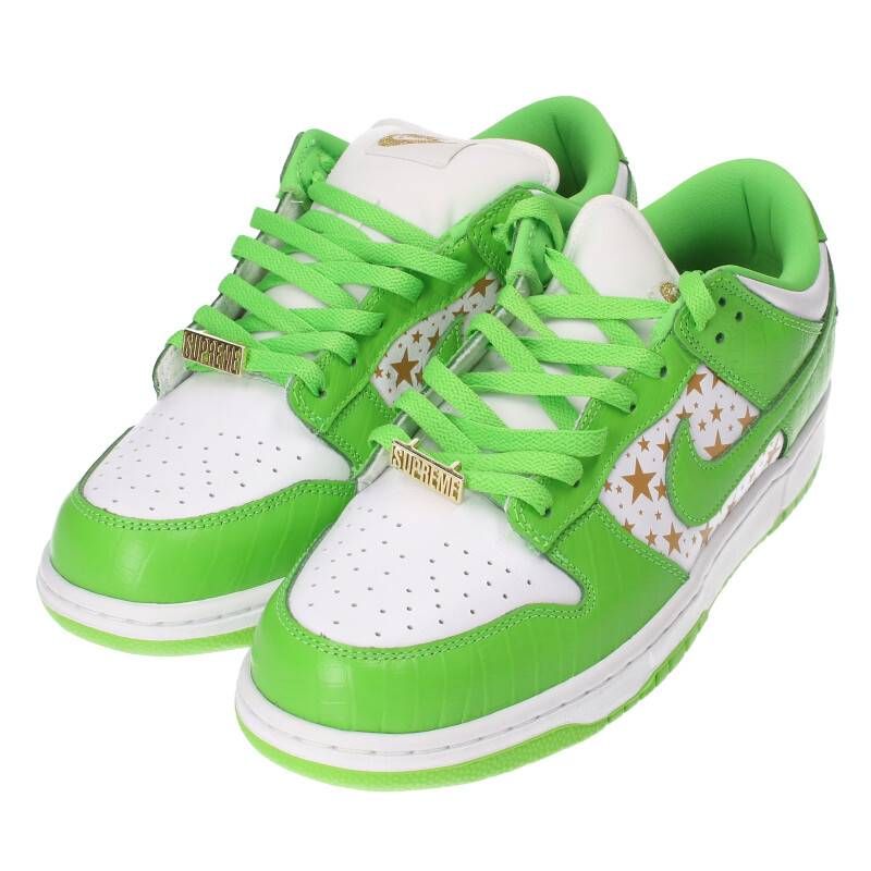 ナイキ ×シュプリーム/SUPREME DUNK LOW OG QS DH3228-101 ダンクローオージークイックストライクスニーカー メンズ  27.5cm 【5/25～6/8 フォロワー限定クーポン配信】 - メルカリ