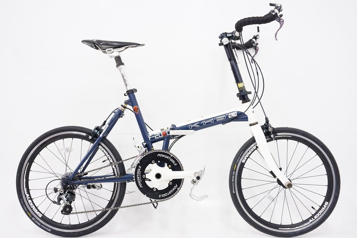 KHS ケーエイチエス F-20RC 2015年モデル 20インチ 折り畳み自転車 バイチャリ浦和ベース