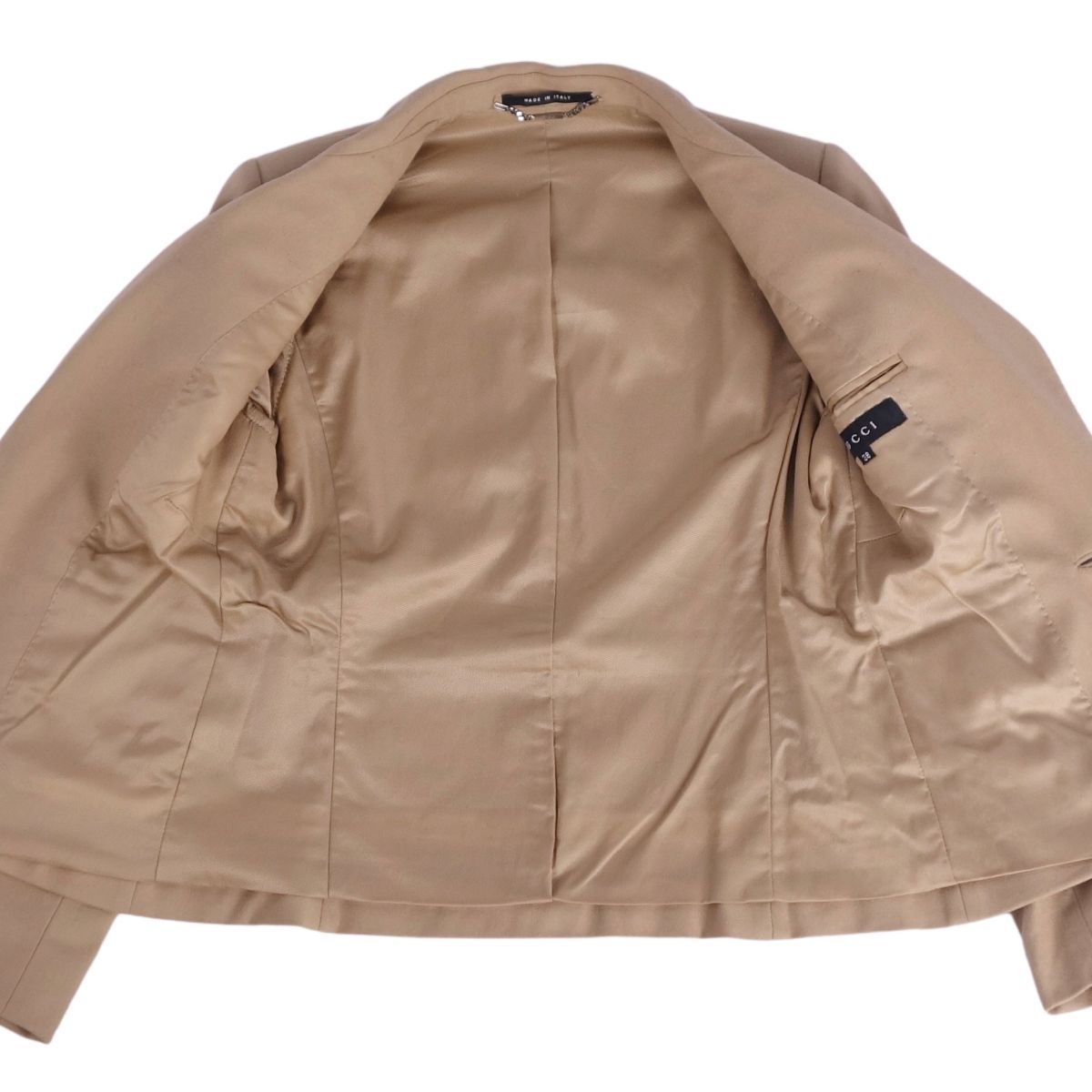 パンツスーツ ウール