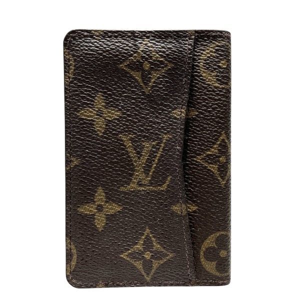 ルイヴィトン Louis Vuitton モノグラム ポシェットカルトヴィジット M56362 カードケース 名刺入れ ユニセックス