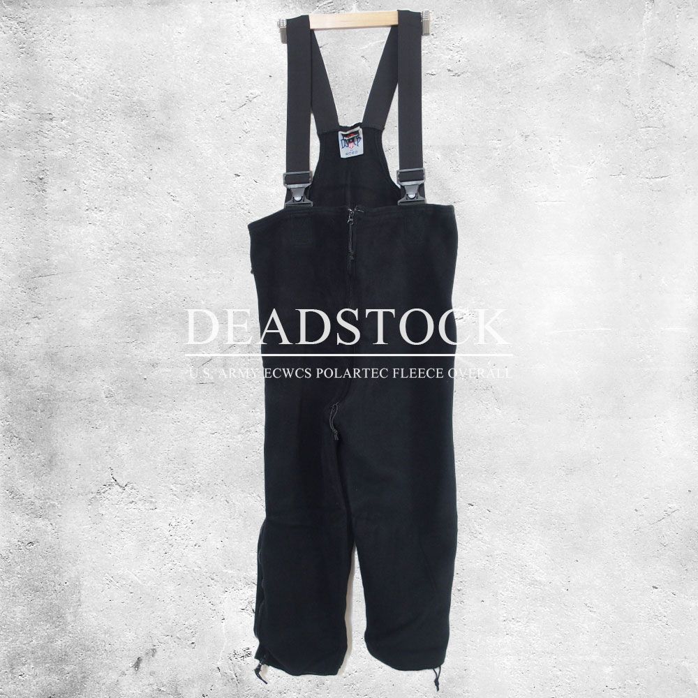 アメリカ軍 ecwcs ポーラーテック フリースオーバーオール XL/short 米