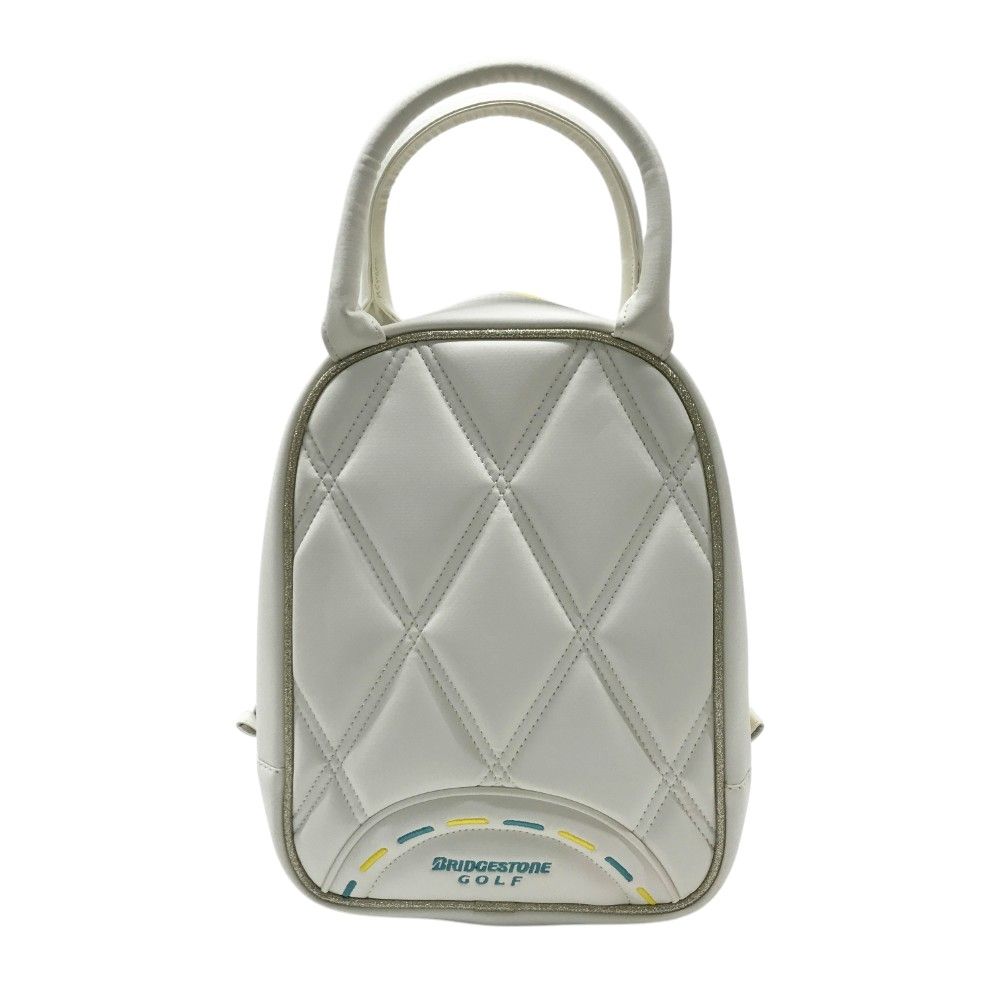 BRIDGESTONE GOLF ゴルフシューズバッグ ホワイト BRIDGESTONE GOLF ゴルフシューズバッグ ホワイト