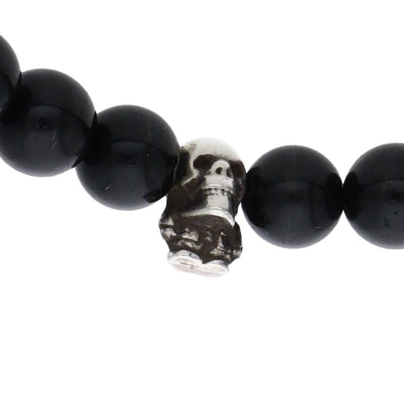 mmフォティハリスティータビーズブレスレット メンズ