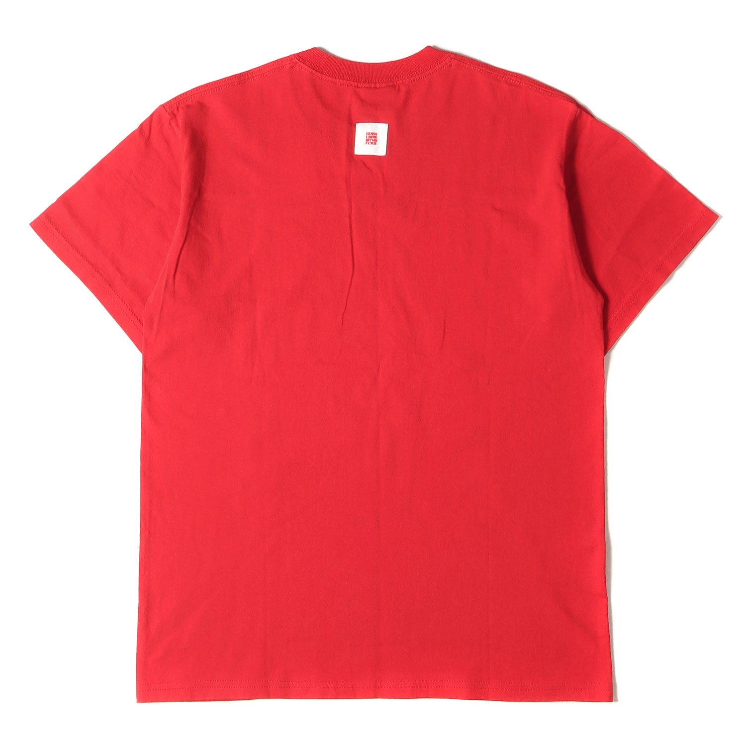 美品 GOOD ENOUGH グッドイナフ Tシャツ サイズ:M 00s ラメプリント