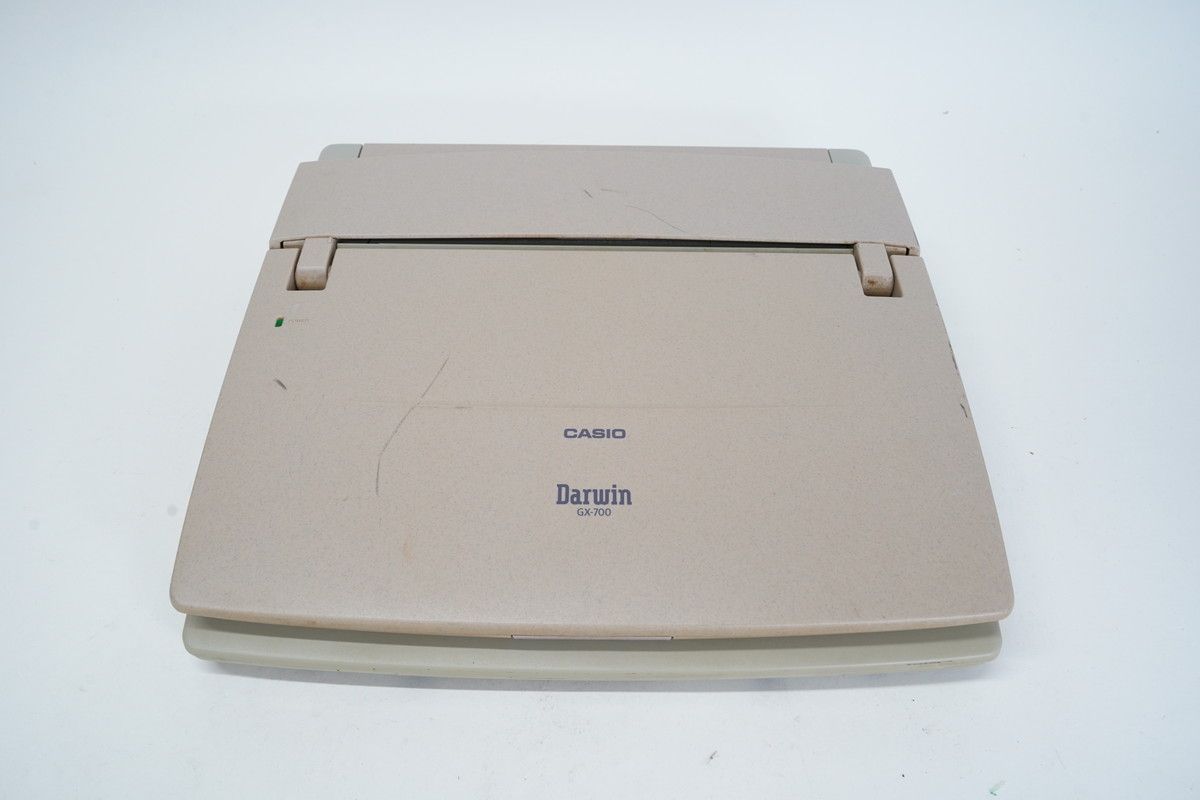 9.420. △ CASIO Darwin GX-700 ワープロ ジャンク品 Amazon.co.jp