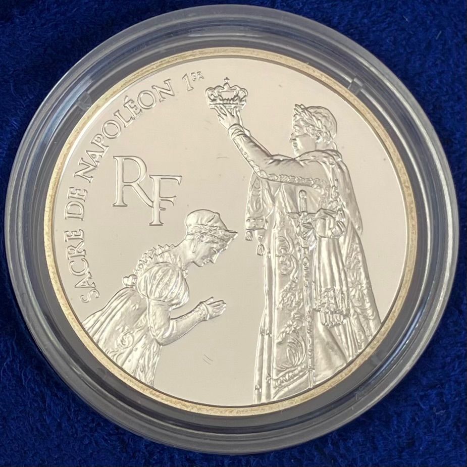 【10046】　SV900 MONNAIE DE PARIS モネ・ド・パリ 銀貨 3枚 セット②　極美品