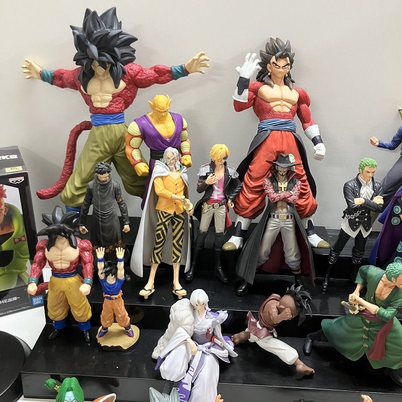 ◇ 【ジャンク品】 約70点 まとめ商品 ジャンプ系 フィギュア
