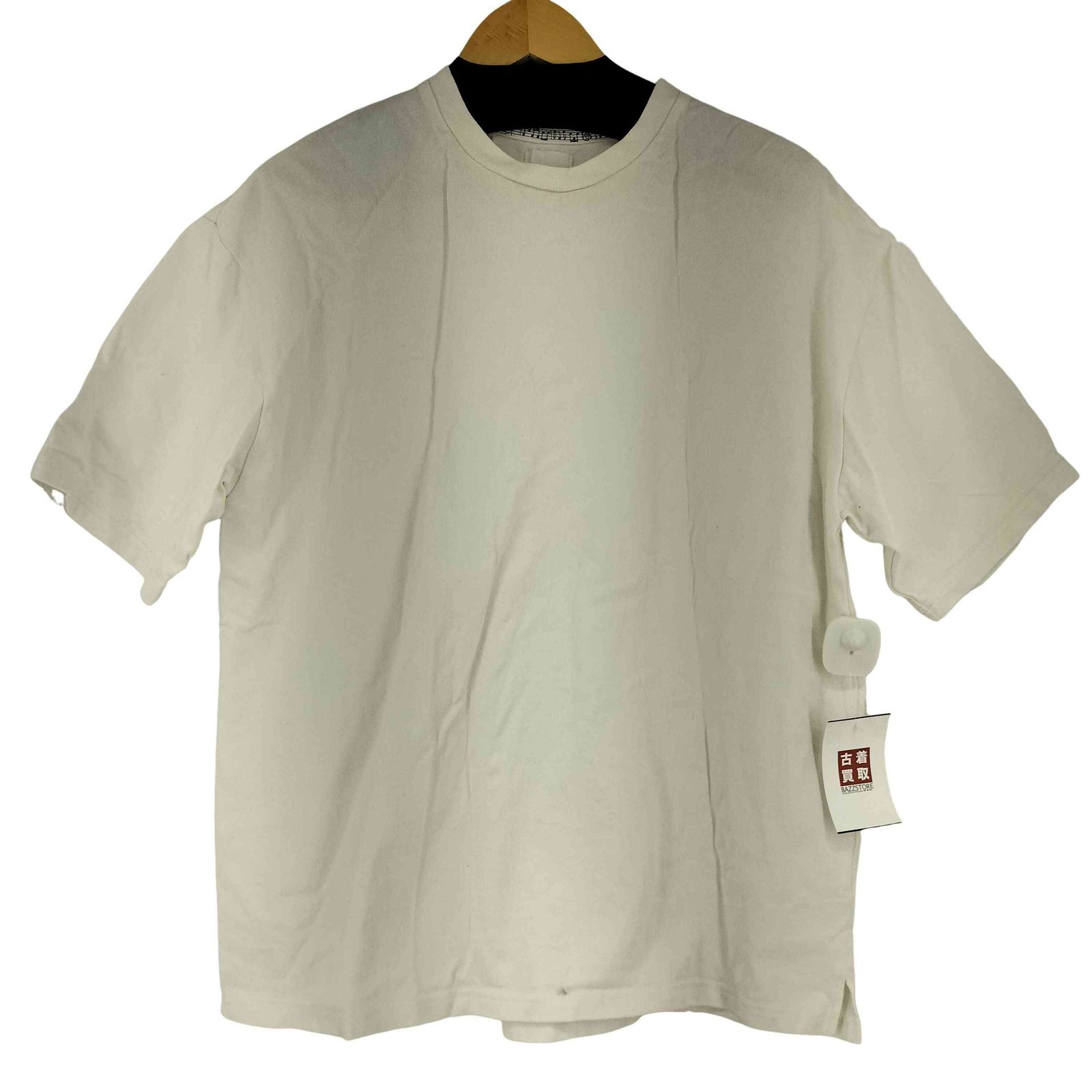 N NUMBER  ヘビーウェイト コットン クルーネック Tシャツ メンズ JPN：3 