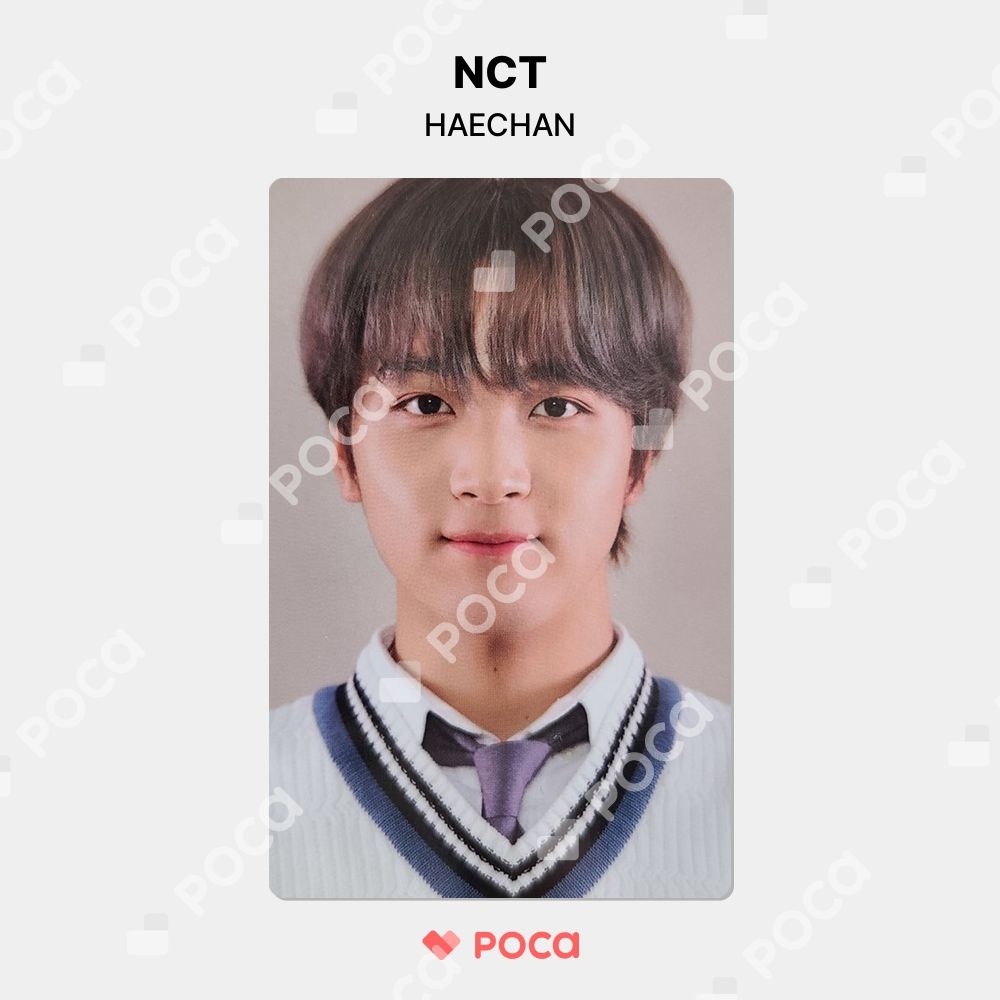 NCT NCT127 empathy ホログラム ヘチャン トレカ NCT ヘチャン トレカ NCT #127 Regular-Irregular ミニ 注釈 +