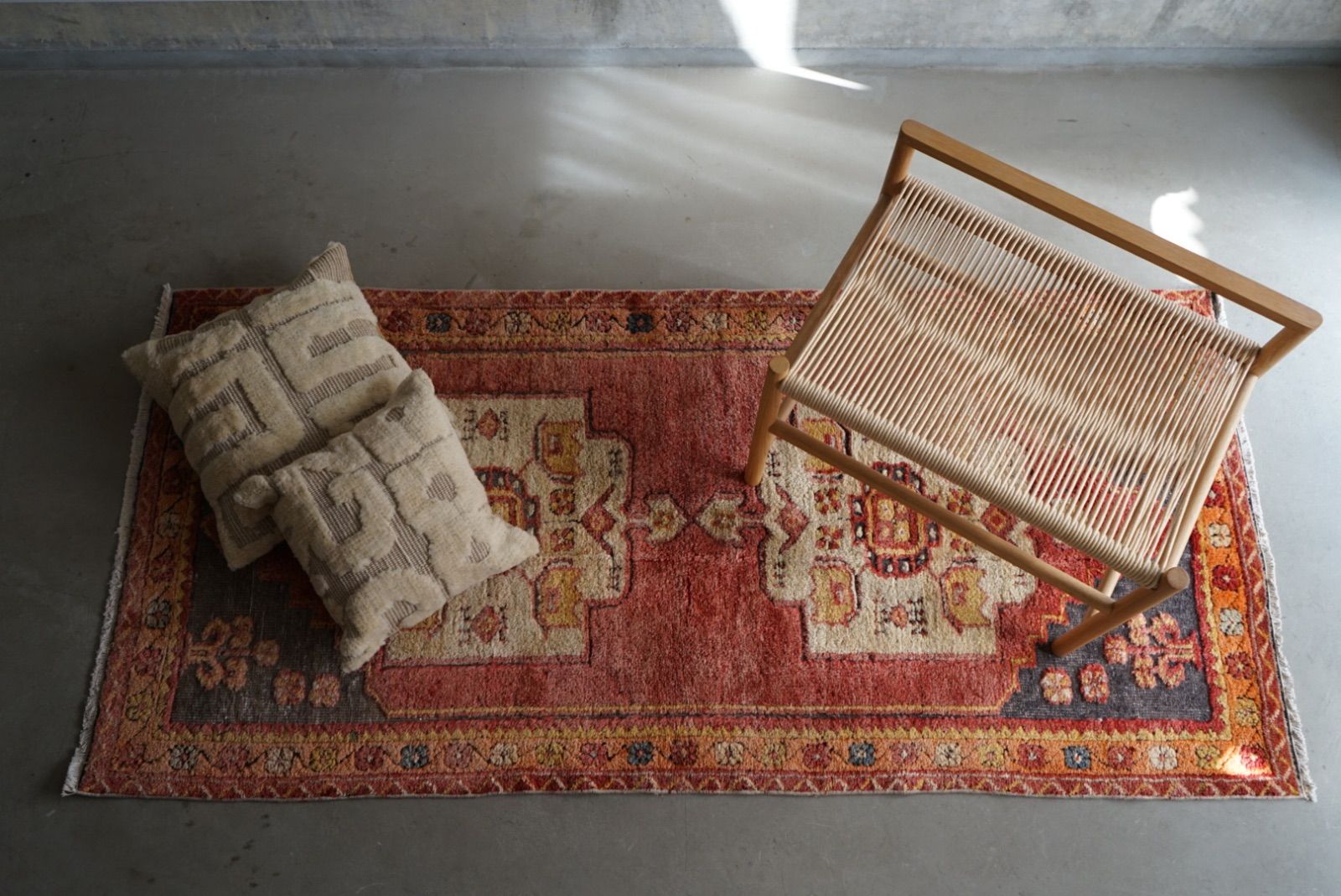 ヴィンテージラグ トルコ オリエンタル 1970年代 190 × 90 cm No