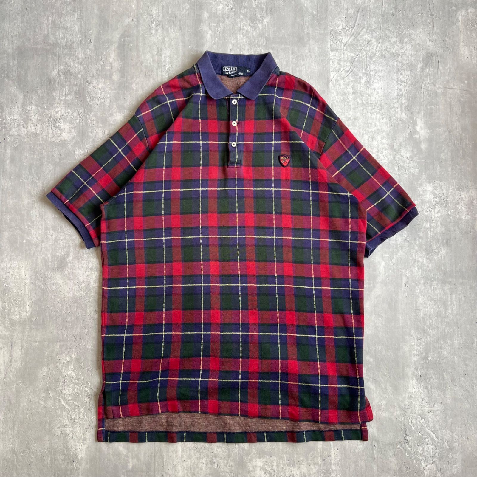 90s Polo by Ralph Lauren ポロバイラルフローレン USA製 コットン100 