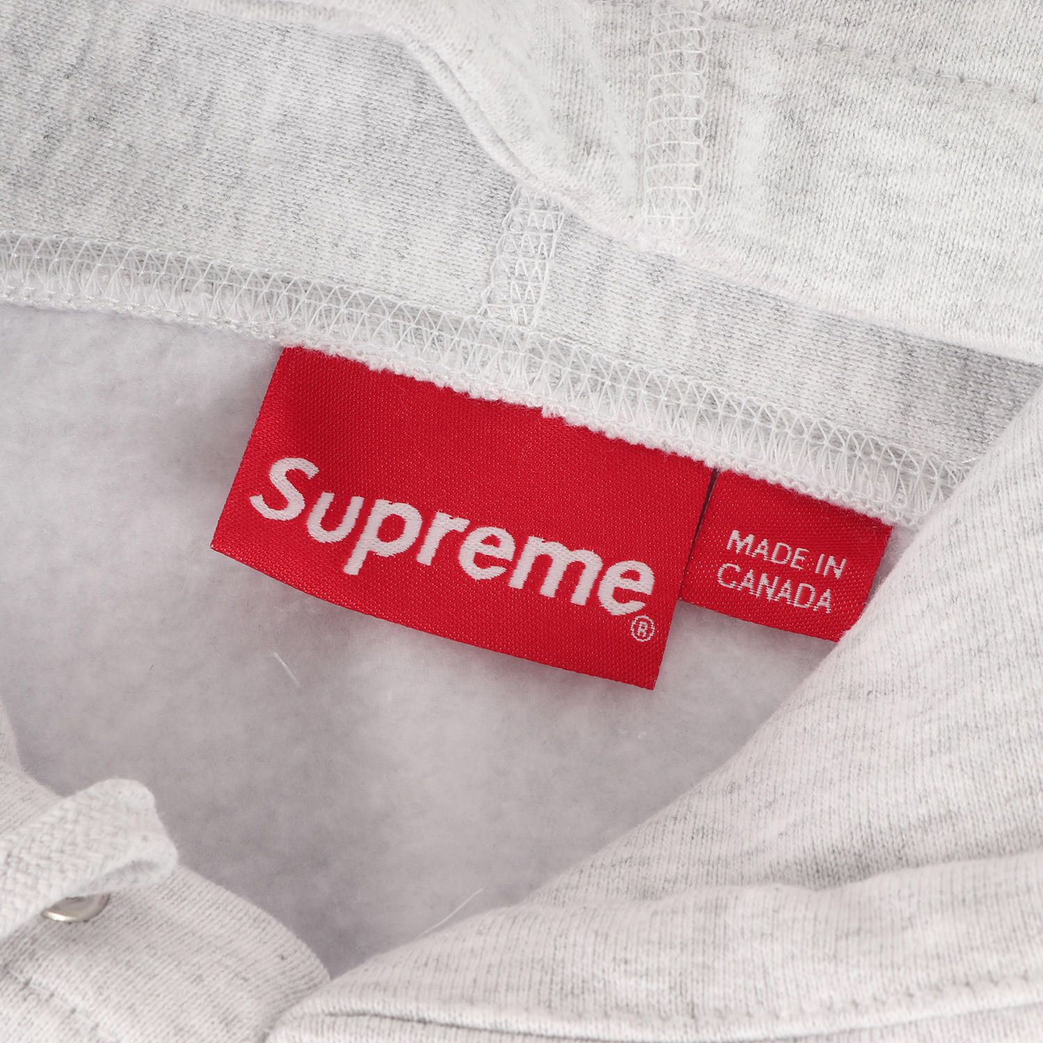 Supreme グレー パーカー 美品】Supreme シュプリーム パーカー アッシュグレー サイズ:S
