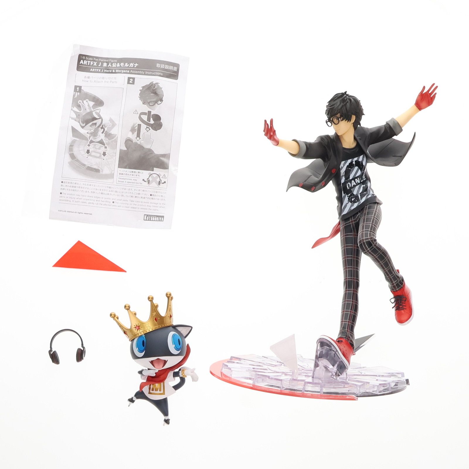 (再販)ARTFX J 主人公&モルガナ ペルソナ5 フィギュア (新品) Amazon.co.jp: ARTFX J ペルソナ5 ダンシング・スターナイト