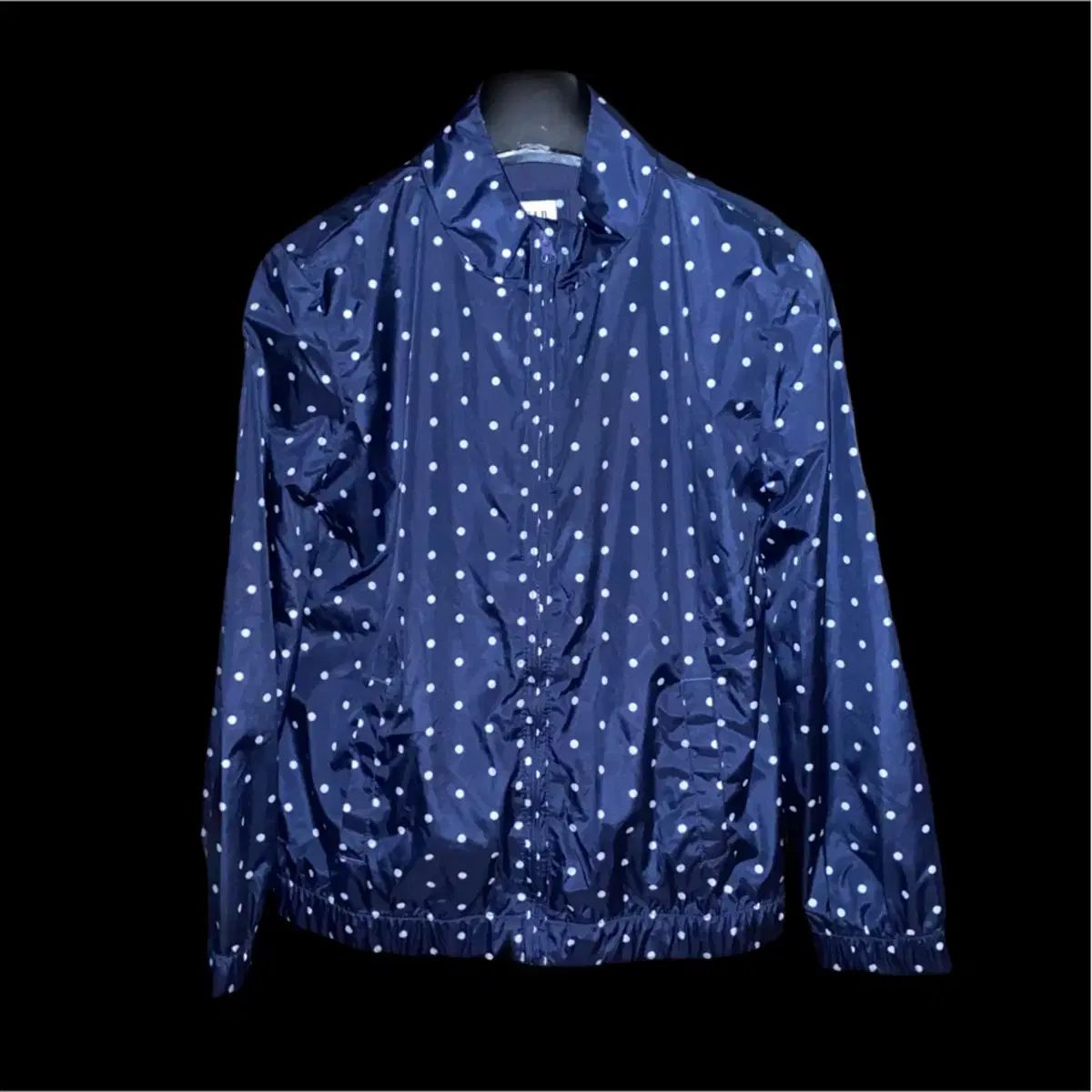 GAP ジップアップジャケット ネイビー/ホワイト GAP ジップアップジャケット ネイビー/ホワイト メンズ服 | Gap