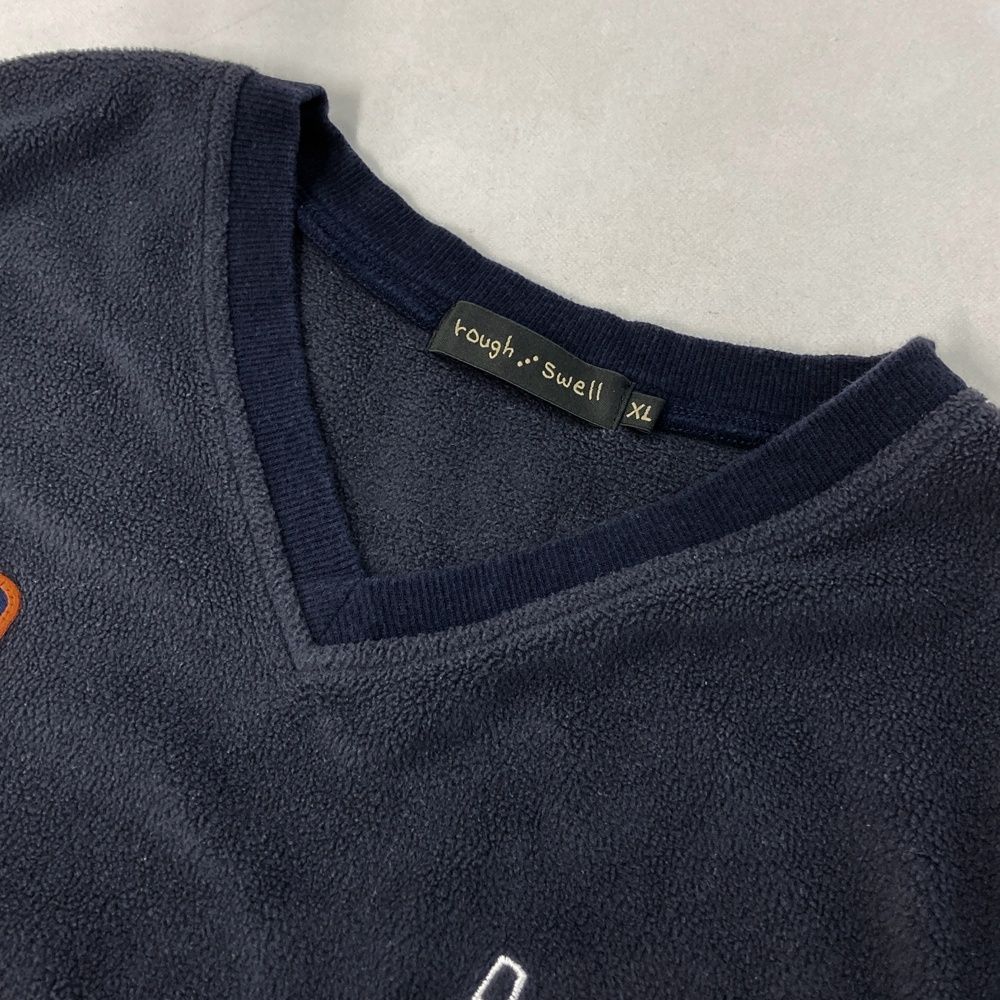 サイズ：XL ROUGH&SWELL ラフアンドスウェル フリースベスト