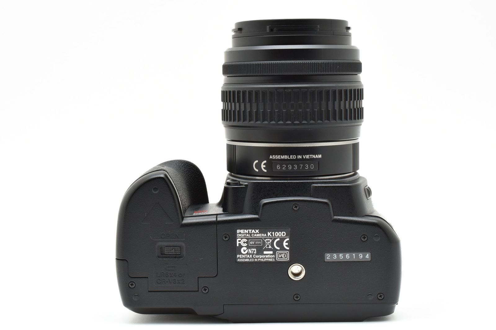 美品 Pentax K100D レンズキット #9151 やっても～た