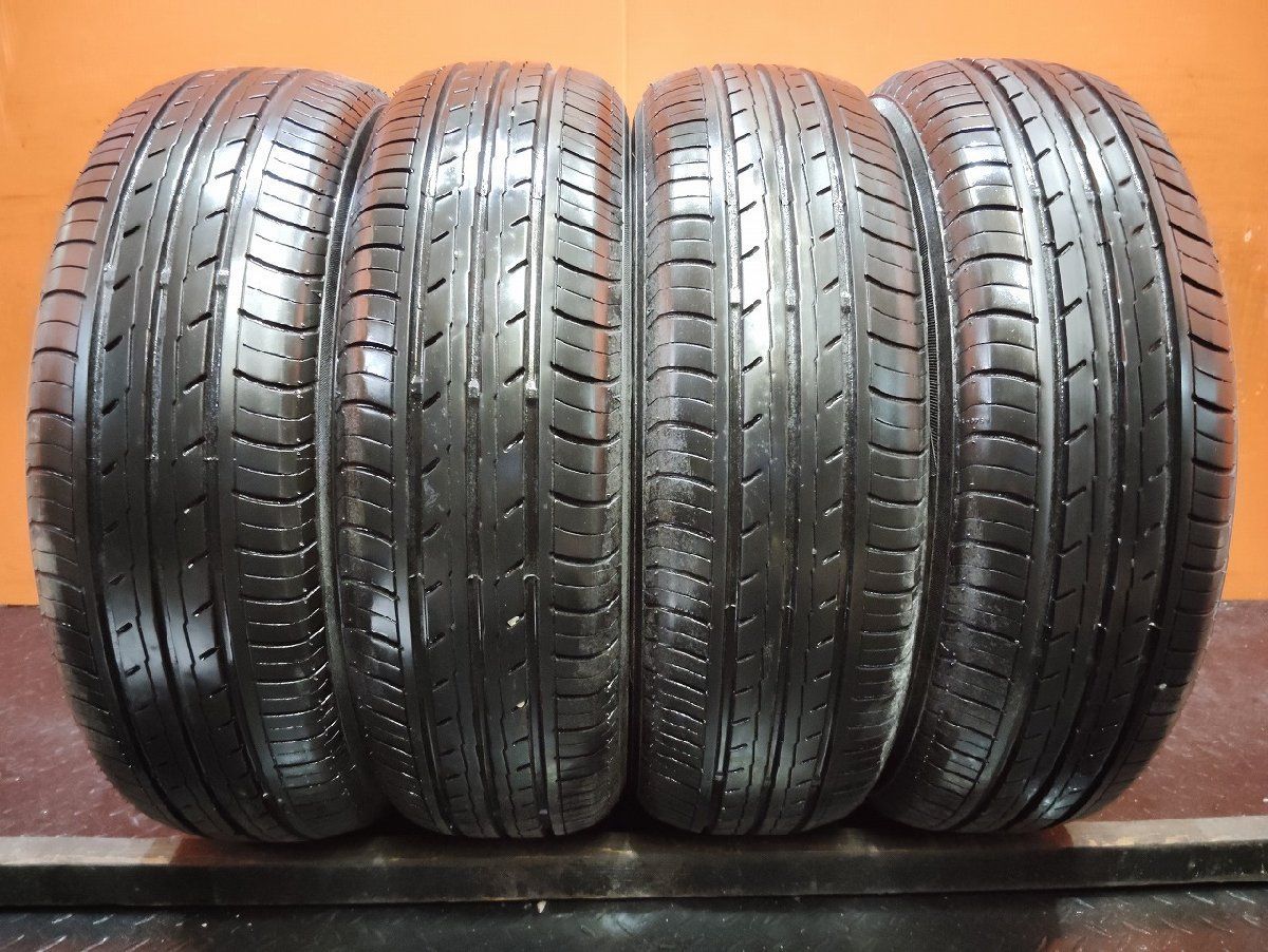 YOKOHAMA BluEarth-Es ES32 185 65R15 15インチ 夏タイヤ 4本 バリ溝 シエンタ フリード アリオン プレミオ MAZDA2等 VTP231