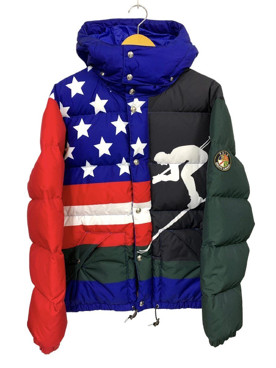 Polo Ralph Lauren ダウンジャケット アメリカ国旗デザイン Polo Ralph Lauren ダウンジャケット アメリカ国旗デザイン