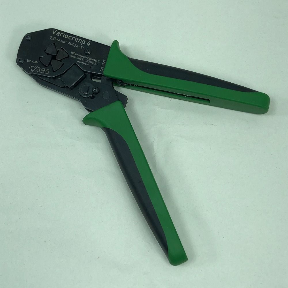 WAGO 工具関連用品 バリオクリップ 206-1204 グリーン