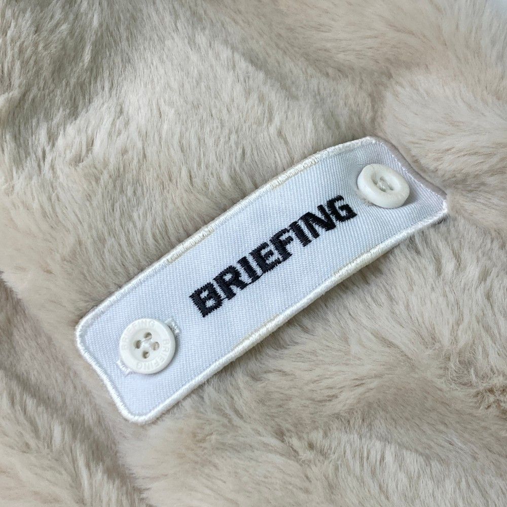 極美品✨ファーブルゾン BRG193W03 ブリーフィング ゴルフ L 希少 白