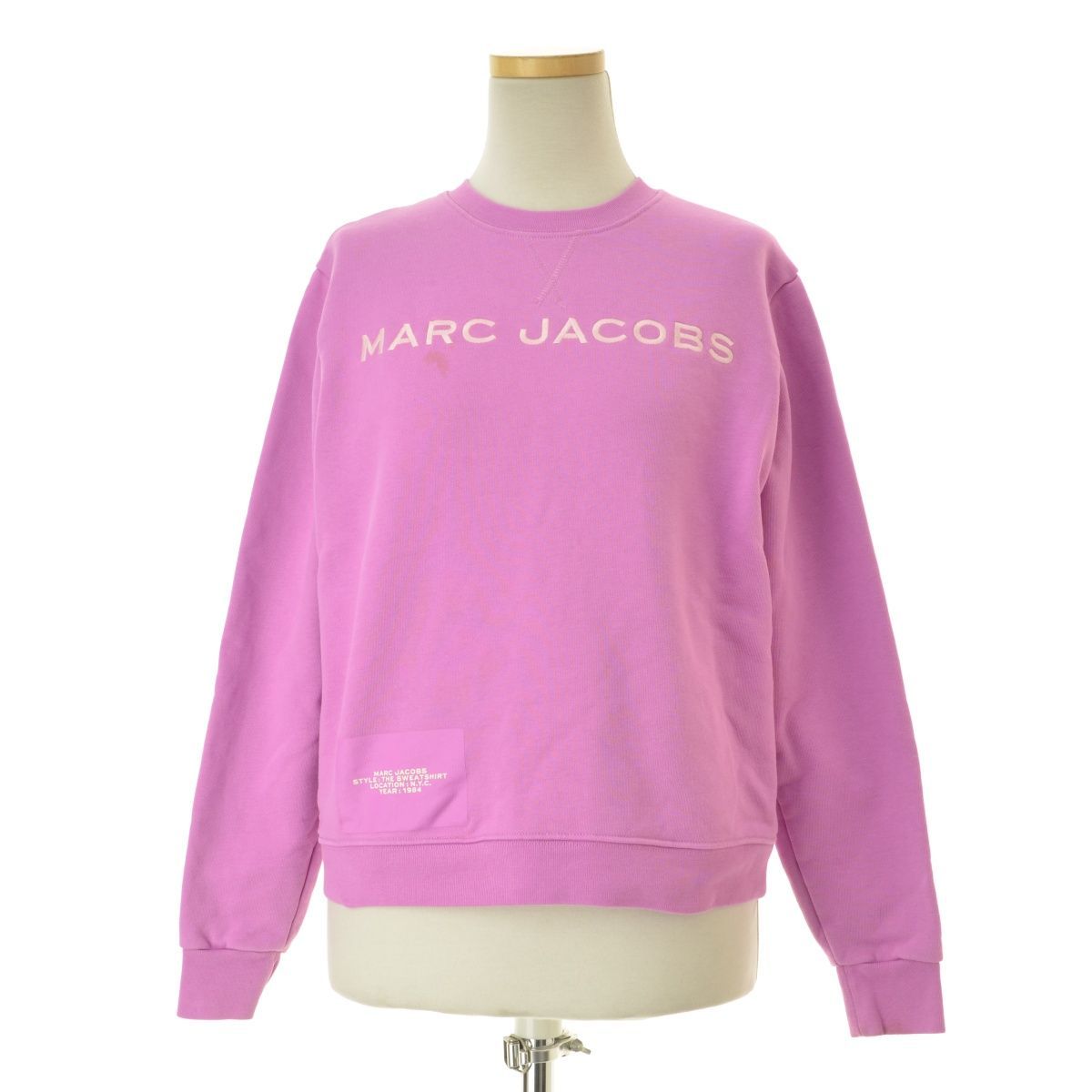 MARCJACOBS】THE SWEATSHIRT ザ スウェットシャツ長袖スウェット