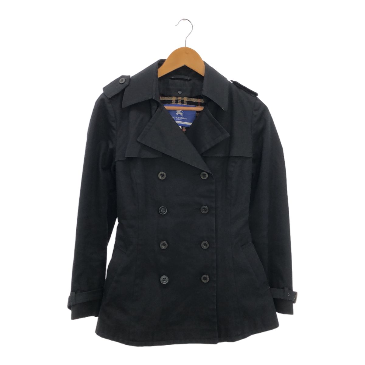 バーバリーブルーレーベル　ボンディング素材◎ショートトレンチ　ピンク 38 BURBERRY BLUE LABELのフリマアイテム一覧