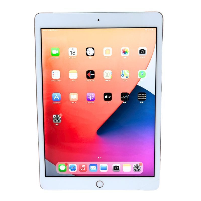 iPad 第8世代 (10.2インチ） 32GB wifi + cell SIMフリー Apple iPad