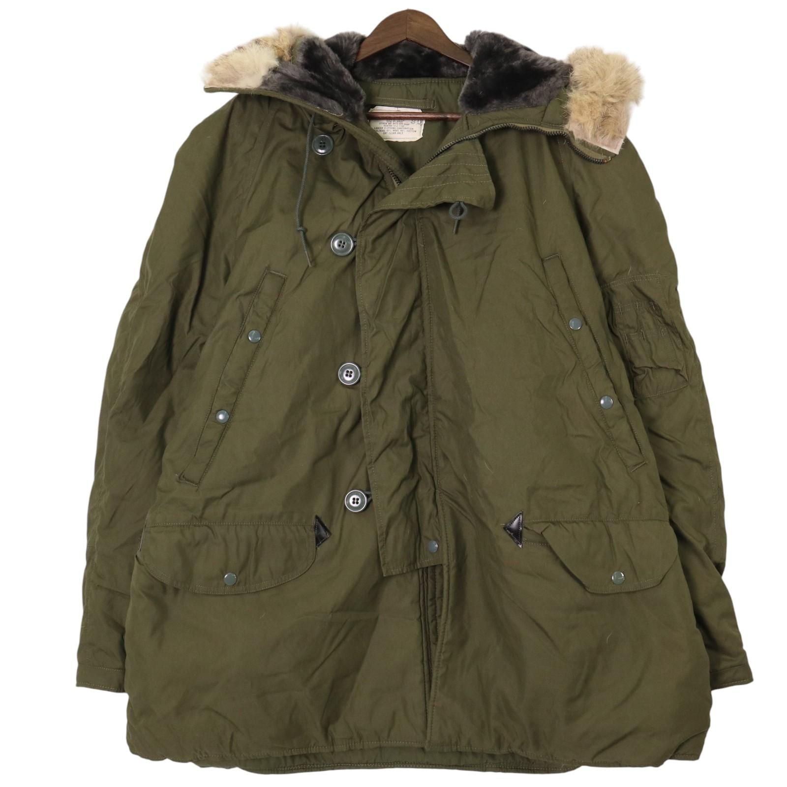 PROPPERプロパー米軍実物 N-3BフライトジャケットXL セージグリーン