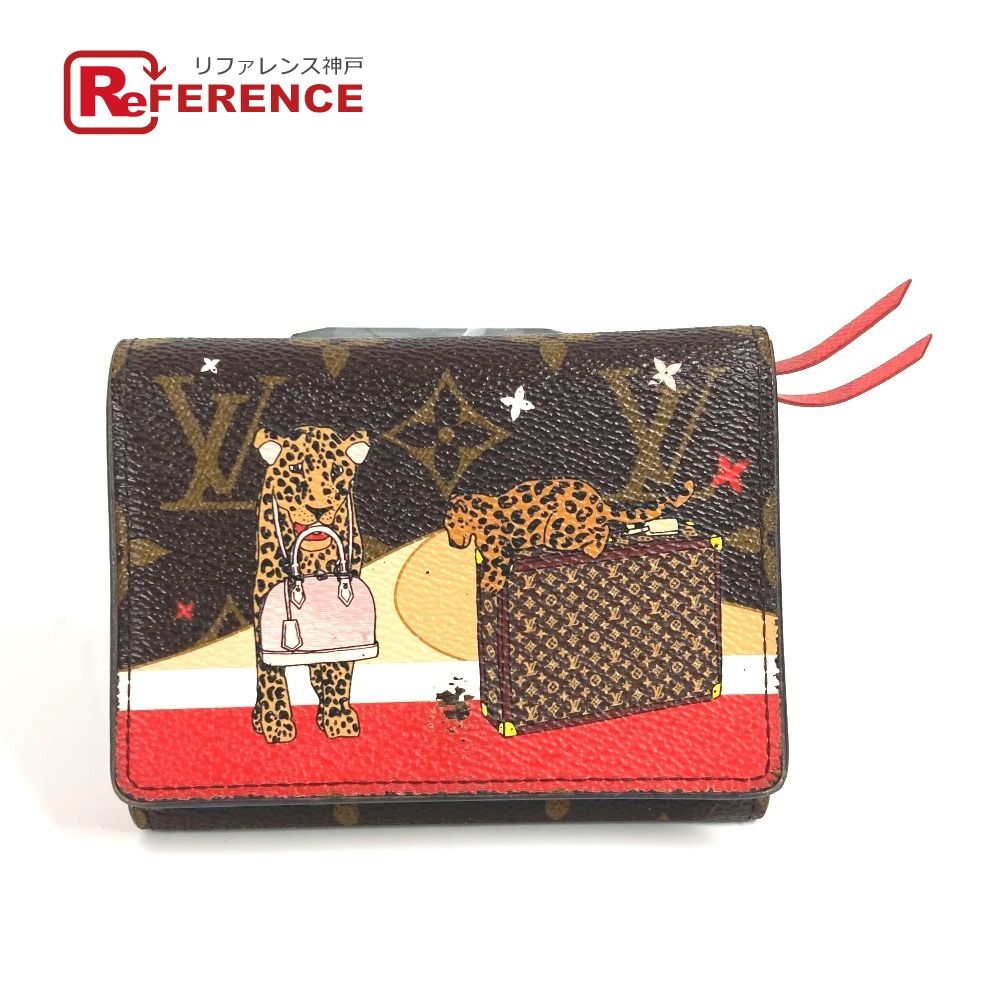 Louis Vuitton ルイヴィトン ３つ折り財布 モノグラム ブラウン系 LOUIS VUITTON ルイヴィトン 3つ折り財布 ポルトフォイユ